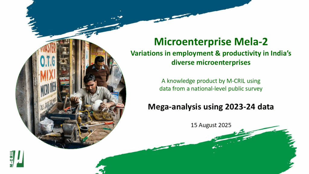 M-CRIL inclusive microeconomics